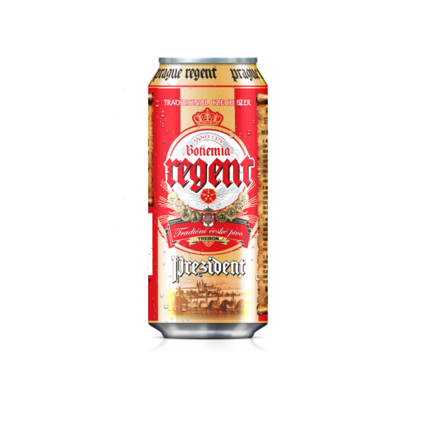 Regent Prezident - 0,5l plech