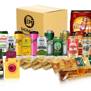 Domácí pivotéka Plechovkové pivo - sada  11°-12° 14 x 0,5 l 10 chuťovek (set)