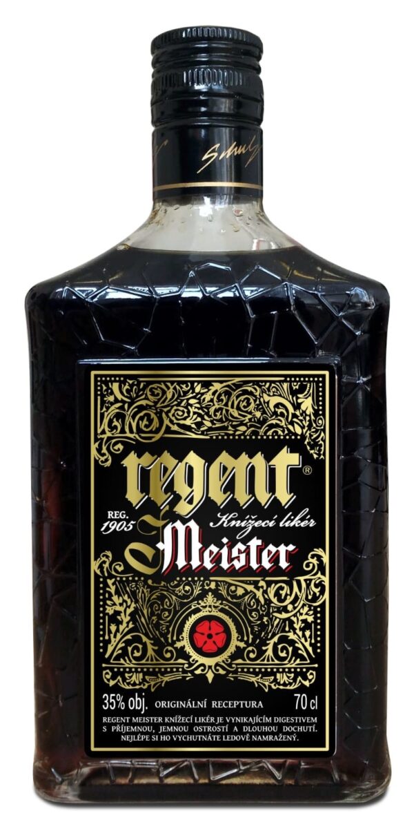 Regent Meister - Knížecí likér - láhev 0,7l