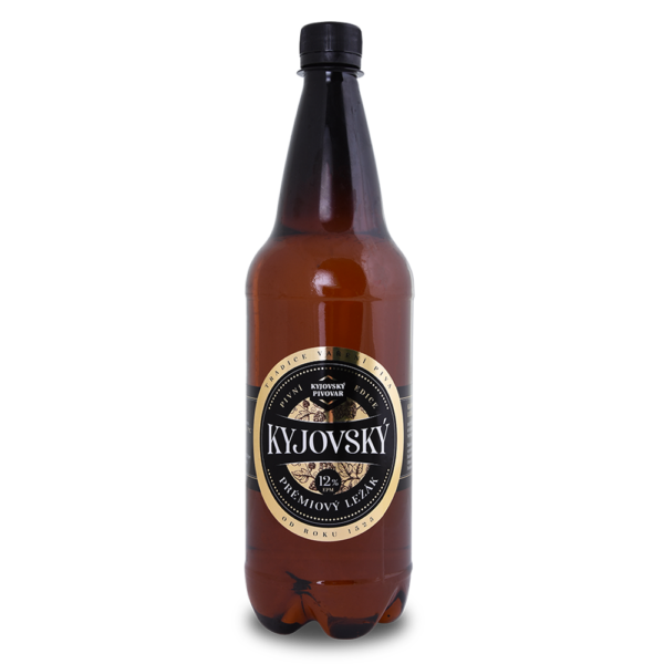 Kyjovský pivovar Kyjovský prémiový ležák 12° - 1l Pet