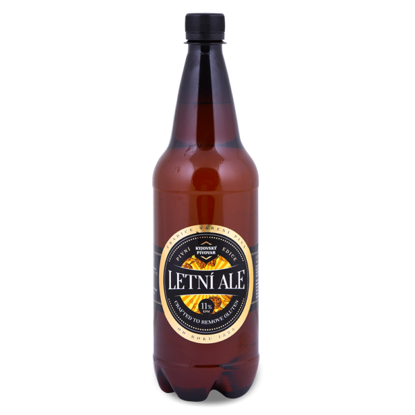 Kyjovský pivovar Letní 11° American Blond Ale - 1l Pet