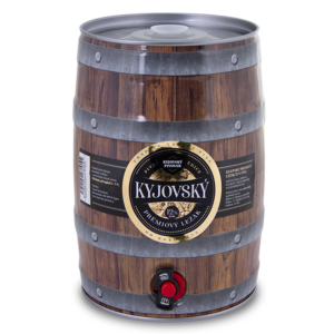 Kyjovský pivovar Kyjovský ležák 12° - 5L soudek piva
