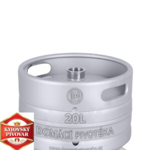 Kyjovský pivovar Kyjovský ležák 11° - 20L sud piva