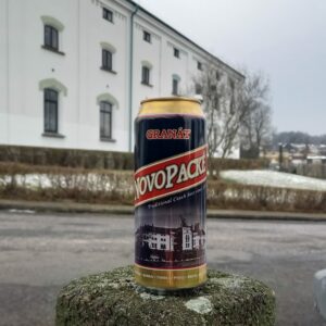 Novopacké pivo Novopacké Granát - pivo 0,5l plech