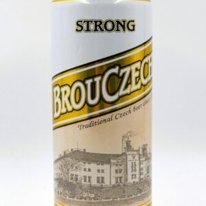 Novopacké pivo Brouczech Strong - pivo 0,5l plech