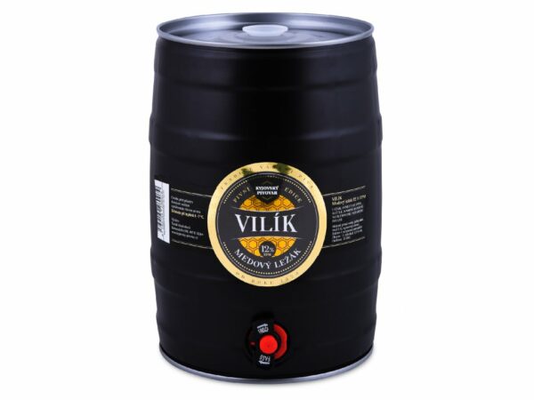 Kyjovský pivovar Kyjovský ležák 12° Vilík  - 5L soudek piva