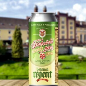 Regent Třeboňské - 0,5l Plech