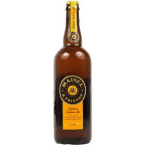 Maisel's Weisse Maisel & Friends Stefan’s Indian Ale - láhev 0,75l