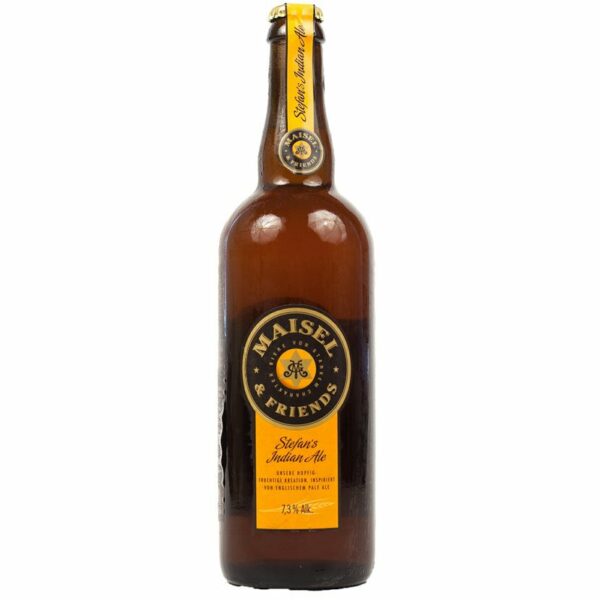 Maisel's Weisse Maisel & Friends Stefan’s Indian Ale - láhev 0,75l