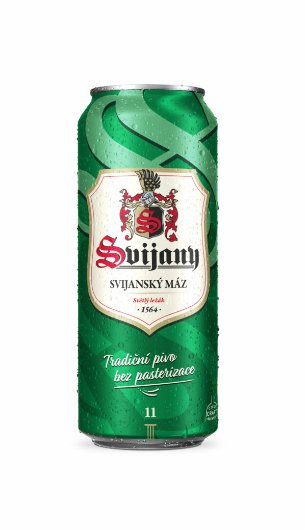 Svijany Svijanský Máz 11% - 0,5l plech