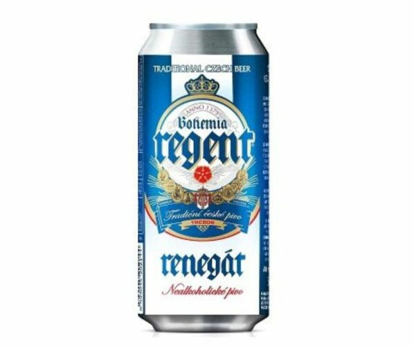 Regent Renegát nealko - 0,5l plech