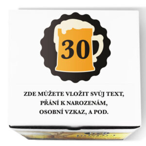 Domácí pivotéka Dárková sada 6 piv a pivních pochutin 11°-12° 6 x 0,5 l (set)
