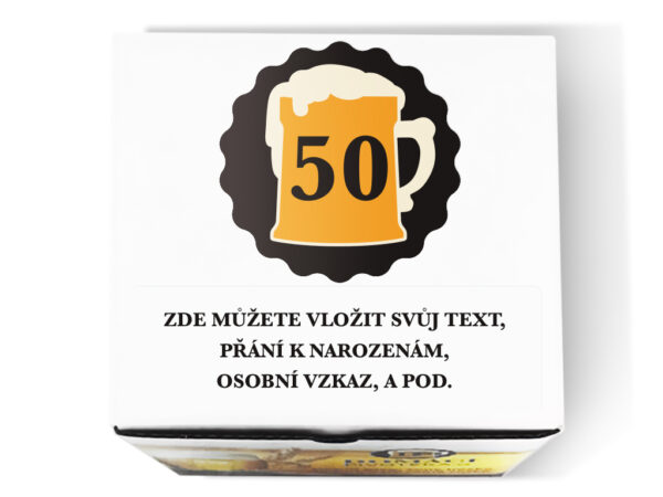 Domácí pivotéka Dárková sada 6 piv a pivních pochutin 11°-12° 6 x 0,5 l (set)
