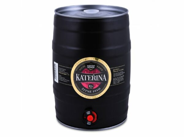 Kyjovský pivovar Kateřina výčepní žitná 10° - 5l soudek