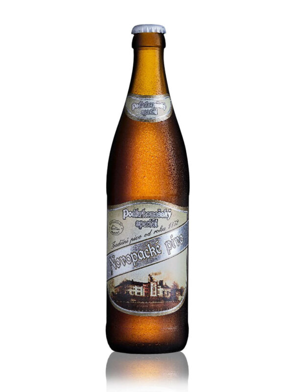 Novopacké pivo Nová Paka Podkrkonošský speciál světlý