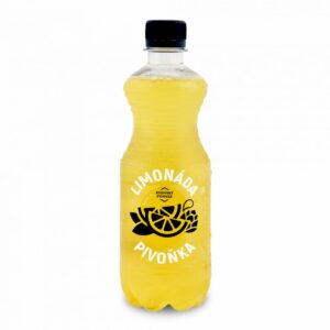 Kyjovský pivovar Kyjovská pivoňka limonáda - 0,5l Pet