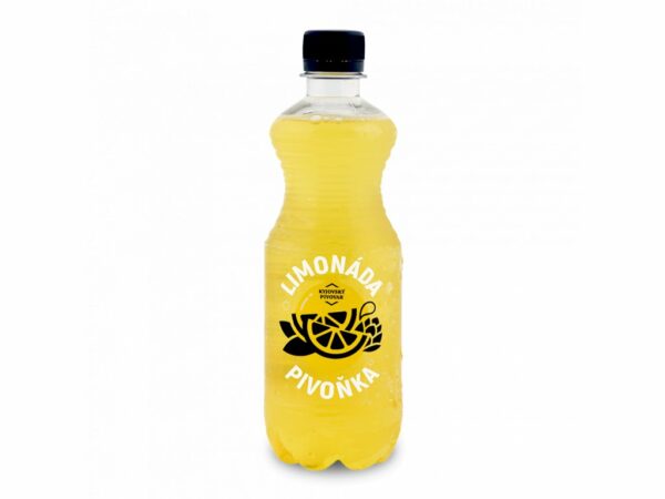 Kyjovský pivovar Kyjovská pivoňka limonáda - 0,5l Pet