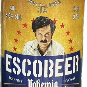 Regent Escobeer - 0,5l plech
