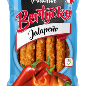 Hospodské brambůrky Bertyčky Jalapeňo - 90g
