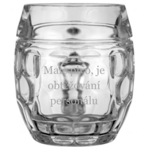 Domácí pivotéka Tübinger - Malé pivo je obtěžování personálu!