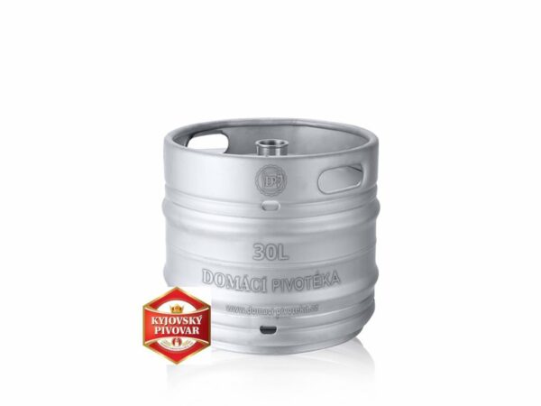 Kyjovský pivovar Kyjovský ležák 12° - 30L sud piva