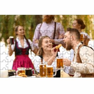 Domácí pivotéka Puzzle s vlastním potiskem