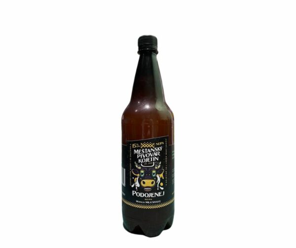 Měšťanský pivovar Kojetín Kojetín Podojenej 15° NEIPA Mango Milkshake - Pet 1l