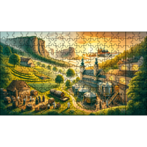 Domácí pivotéka Puzzle - Vývoj Českého piva