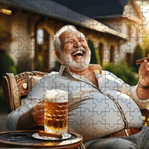 Domácí pivotéka Puzzle - Odchod do důchodu