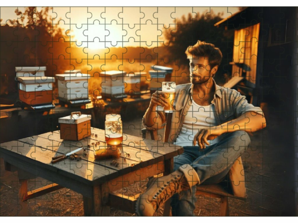 Domácí pivotéka Puzzle - Včelař