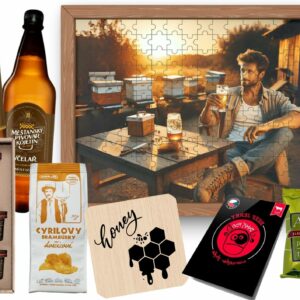 Domácí pivotéka Dárková sada pro včelaře Deluxe
