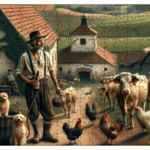 Domácí pivotéka Puzzle - Chovatel