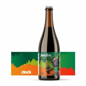 Clock 11° Anežka - 0,75l skleněná lahev