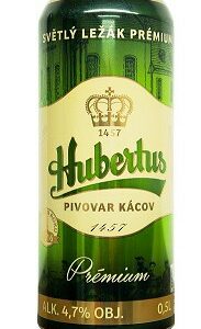 Kácov Hubertus Premium - 0,5l plech