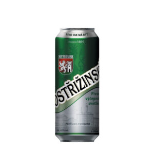 Nymburk Postřižinské světlé výčepní - 0,5l plech
