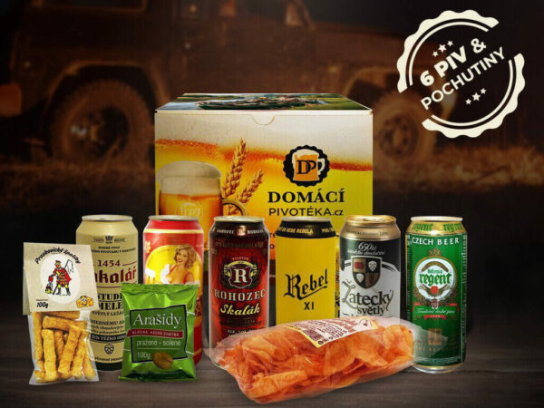 Domácí pivotéka Dárkové balení pro rybáře