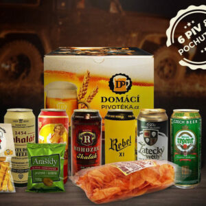 Domácí pivotéka Dárkové balení pro včelaře