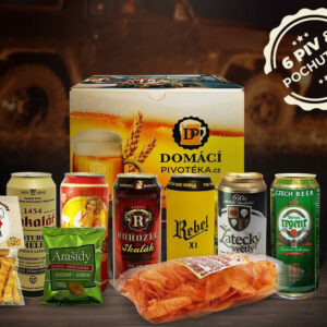 Domácí pivotéka Dárkové balení pro hasiče