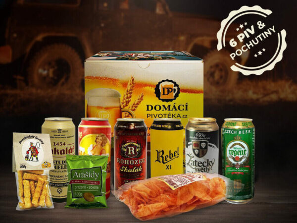 Domácí pivotéka Dárkové balení pro hasiče