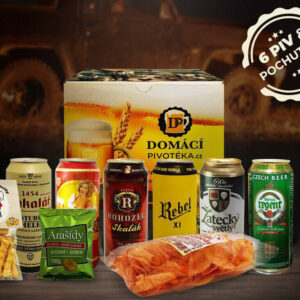 Domácí pivotéka Dárkové balení pro chovatele
