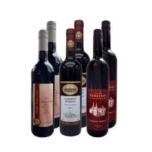 Domácí pivotéka Cabernet Moravia - degustační sada vín