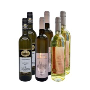Domácí pivotéka Chardonnay - degustační sada vín