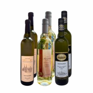 Domácí pivotéka Sauvignon - degustační sada vín