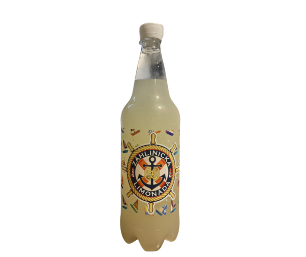 Záhlinický pivovar Záhlinická limonáda Bezinka a máta - Pet 1l