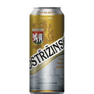 Nymburk Postřižinská jedenáctka - 0,5L plech