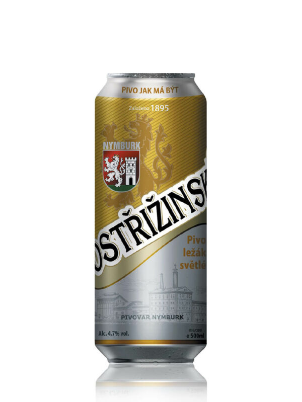 Nymburk Postřižinská jedenáctka - 0,5L plech