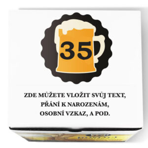 Domácí pivotéka Dárková sada 6 piv a pivních pochutin 11°-12° 6 x 0,5 l (set)