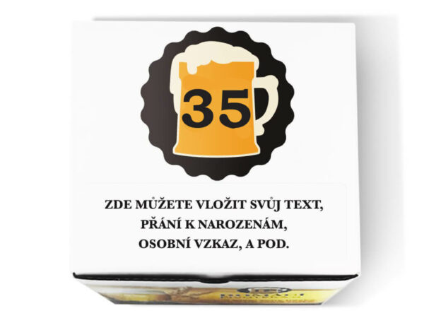 Domácí pivotéka Dárková sada 6 piv a pivních pochutin 11°-12° 6 x 0,5 l (set)