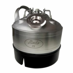 Lindr Sanitační sud 5l nerez - Keykeg