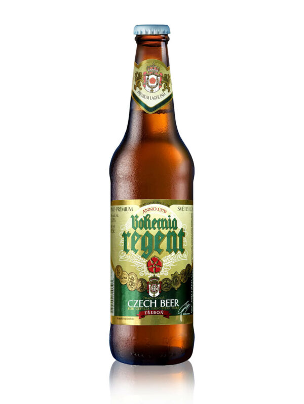 Regent Premium světlý - basa piv